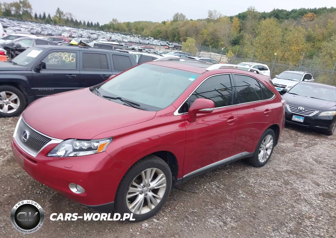 2010 Lexus Rx 450H VIN:JTJBC1BAXA2014938 - 14