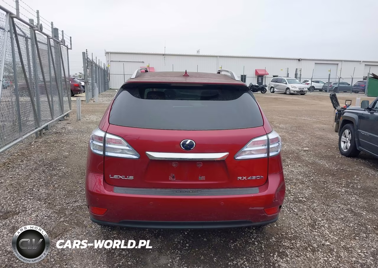 2010 Lexus Rx 450H VIN:JTJBC1BAXA2014938 - 16