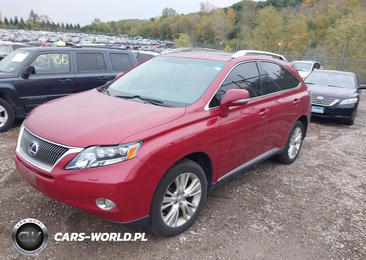 2010 Lexus Rx 450H VIN:JTJBC1BAXA2014938 - 2