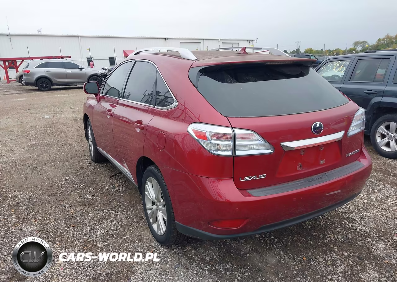 2010 Lexus Rx 450H VIN:JTJBC1BAXA2014938 - 3