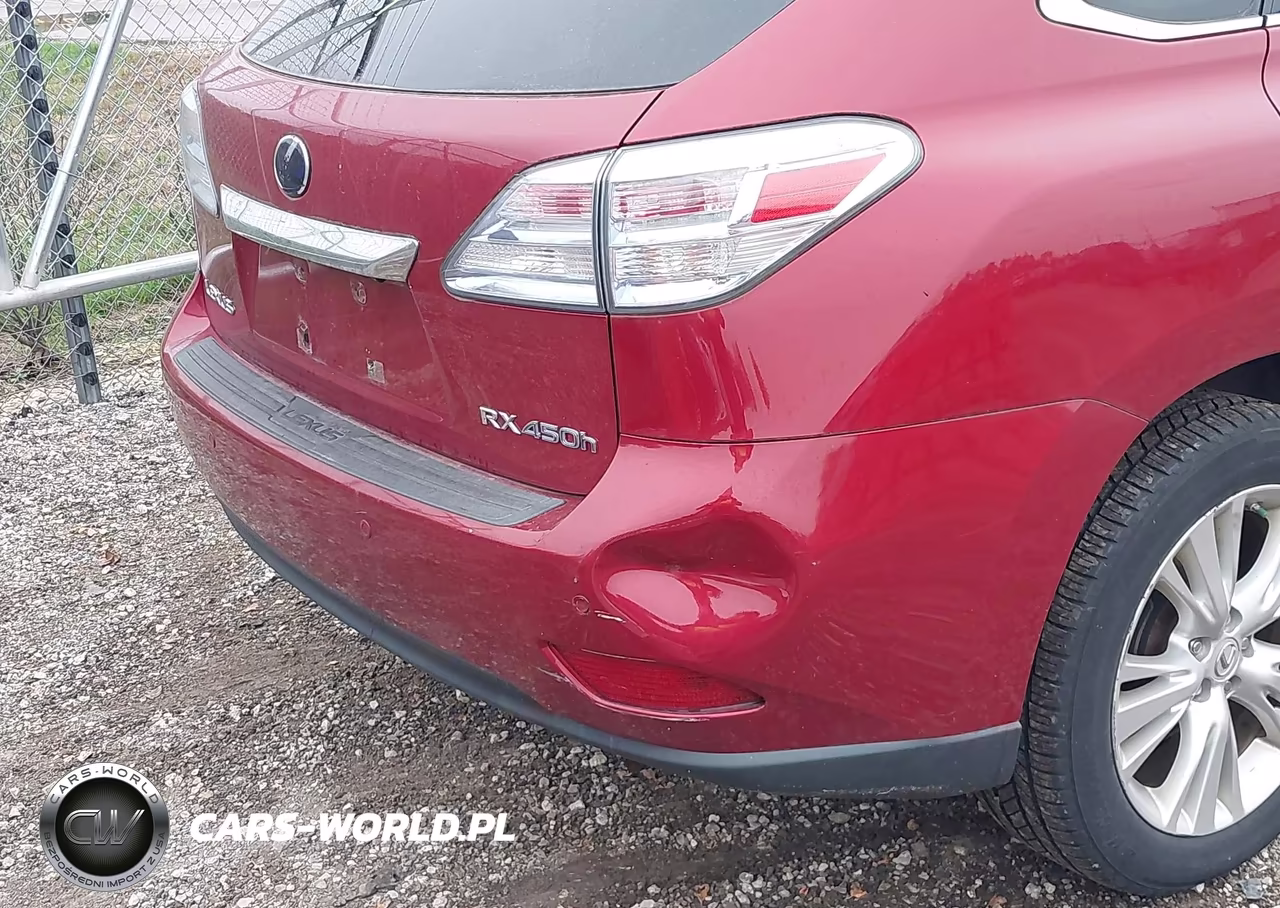 2010 Lexus Rx 450H VIN:JTJBC1BAXA2014938 - 6