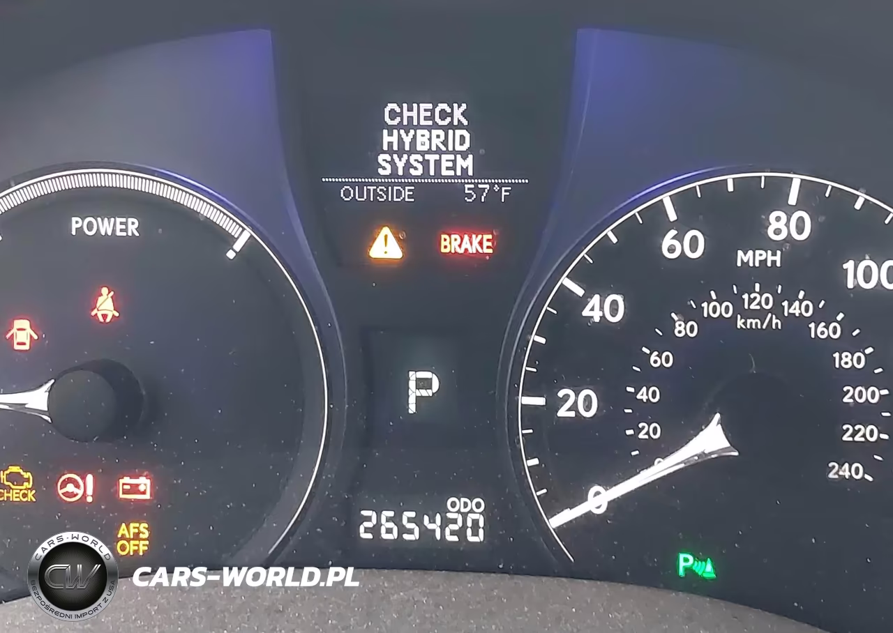 2010 Lexus Rx 450H VIN:JTJBC1BAXA2014938 - 7