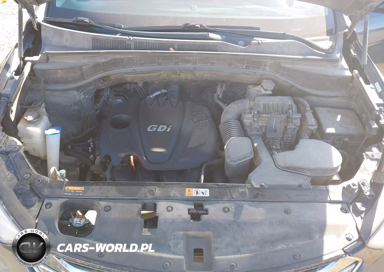 2013 Hyundai Santa Fe Sport VIN:5XYZTDLB2DG096247 - 10