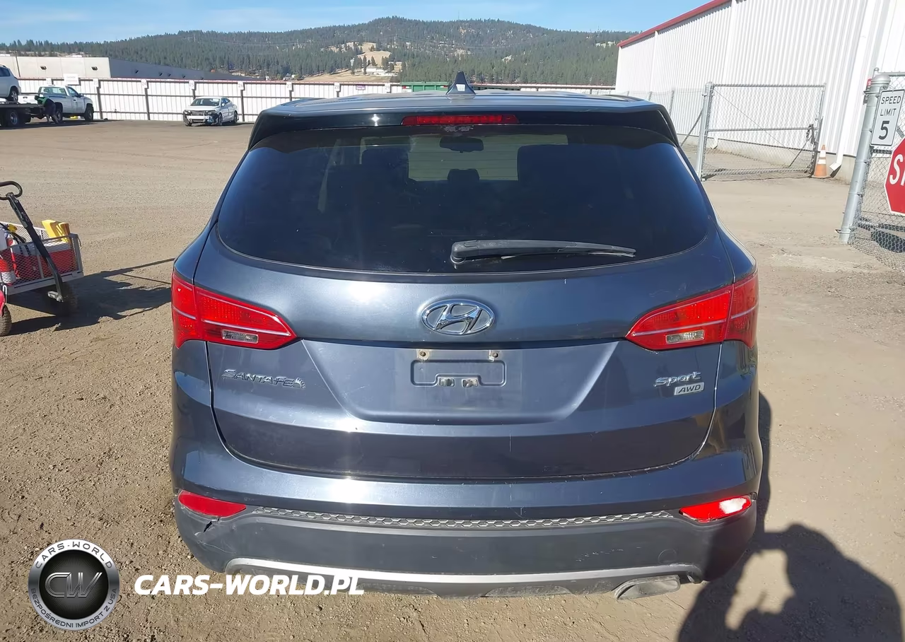 2013 Hyundai Santa Fe Sport VIN:5XYZTDLB2DG096247 - 17