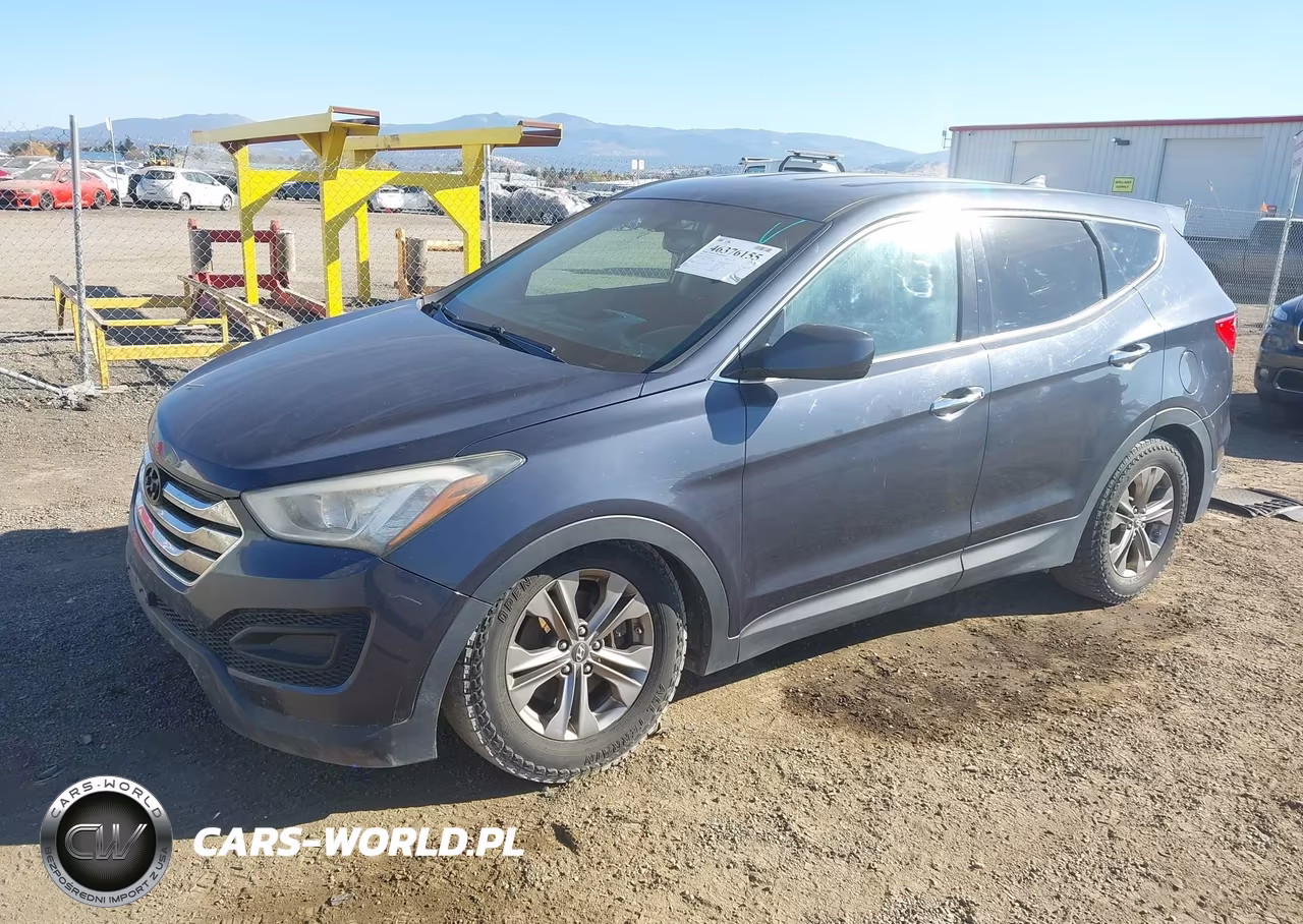 2013 Hyundai Santa Fe Sport VIN:5XYZTDLB2DG096247 - 2