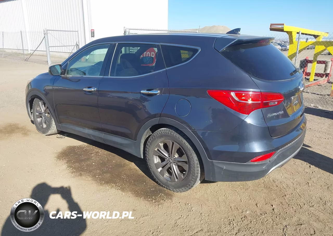 2013 Hyundai Santa Fe Sport VIN:5XYZTDLB2DG096247 - 3