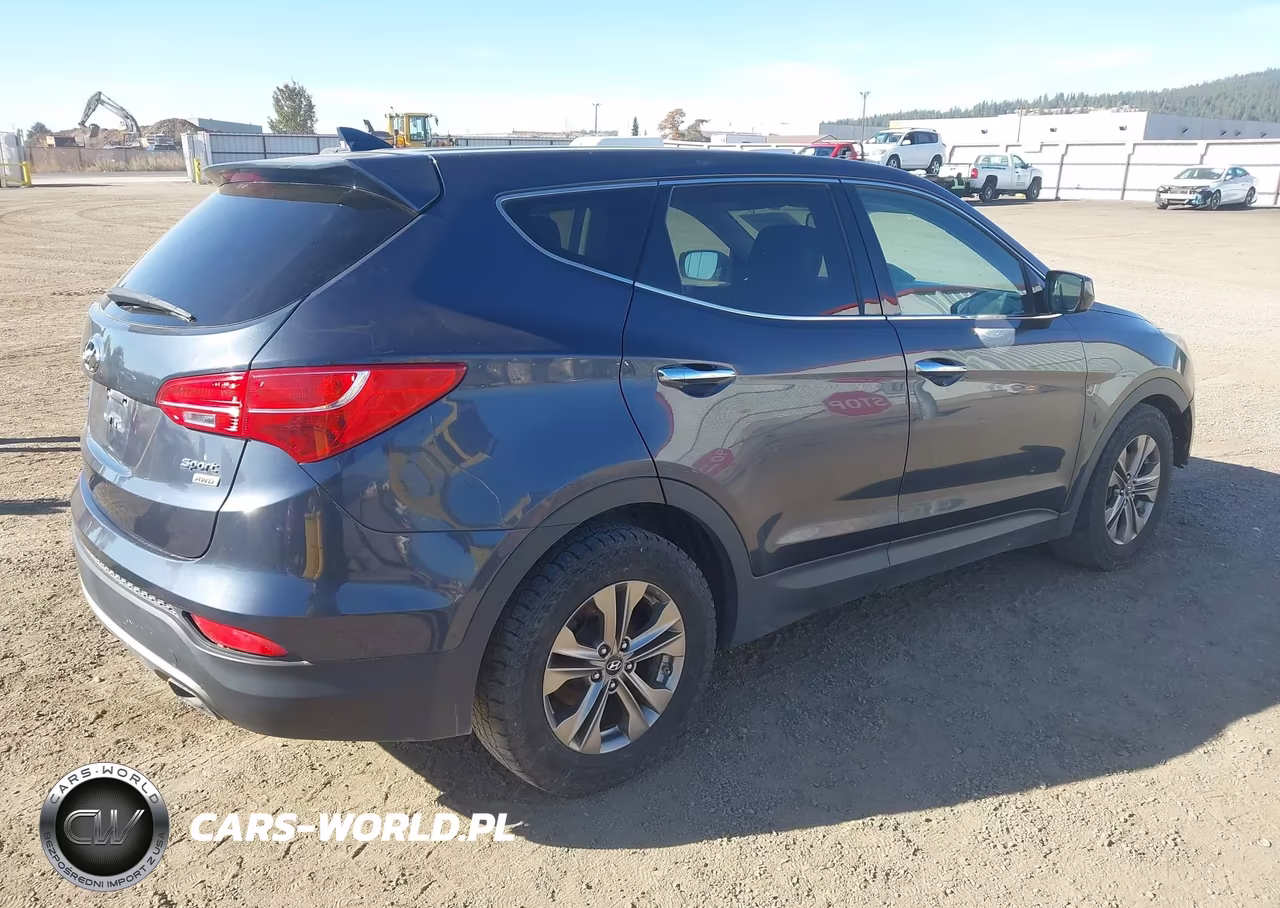 2013 Hyundai Santa Fe Sport VIN:5XYZTDLB2DG096247 - 4