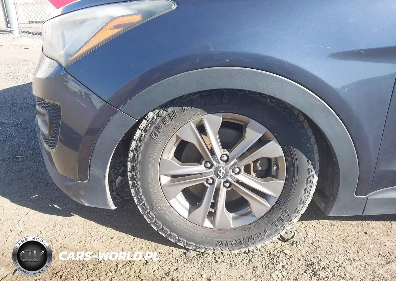 2013 Hyundai Santa Fe Sport VIN:5XYZTDLB2DG096247 - 6