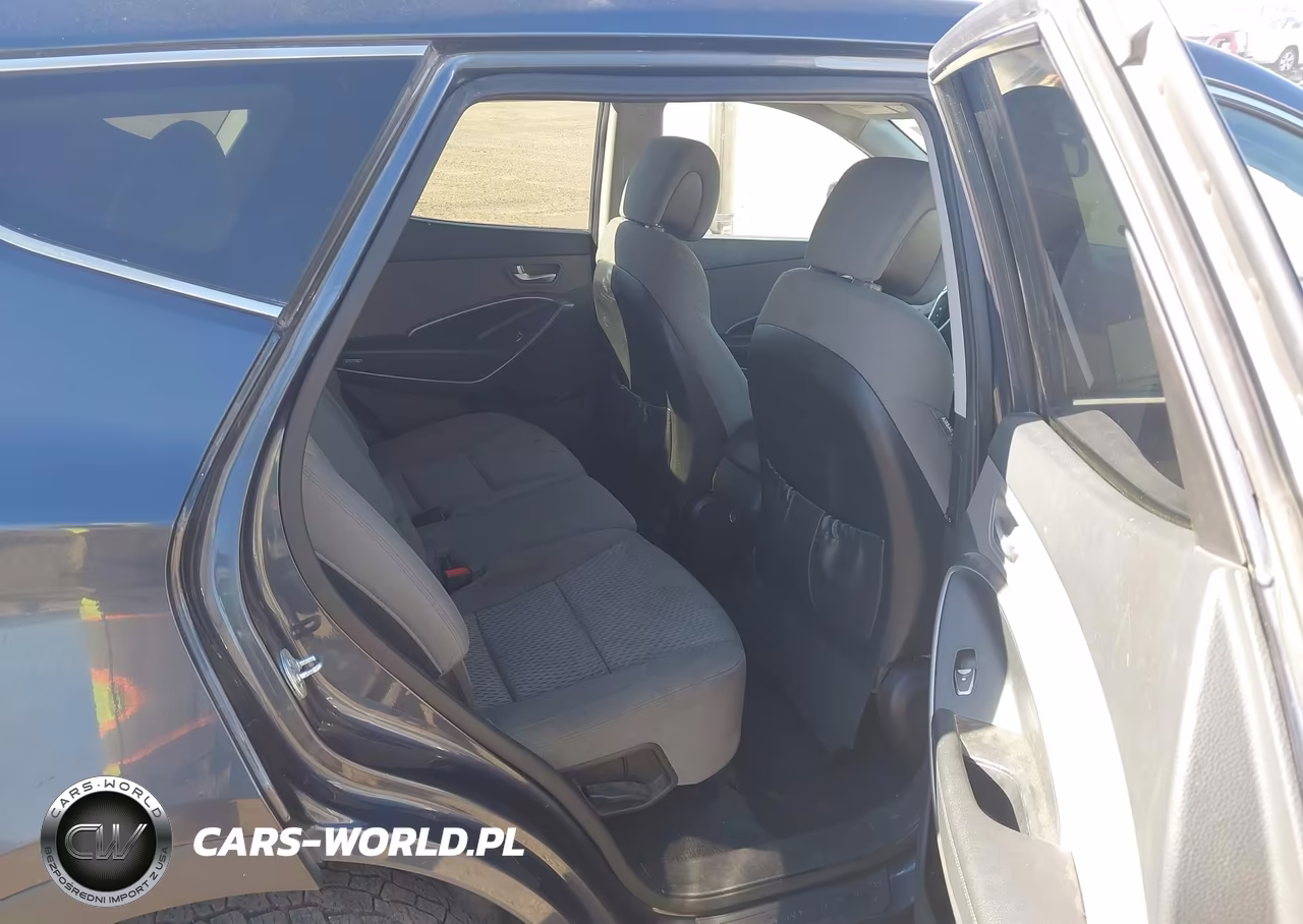 2013 Hyundai Santa Fe Sport VIN:5XYZTDLB2DG096247 - 8