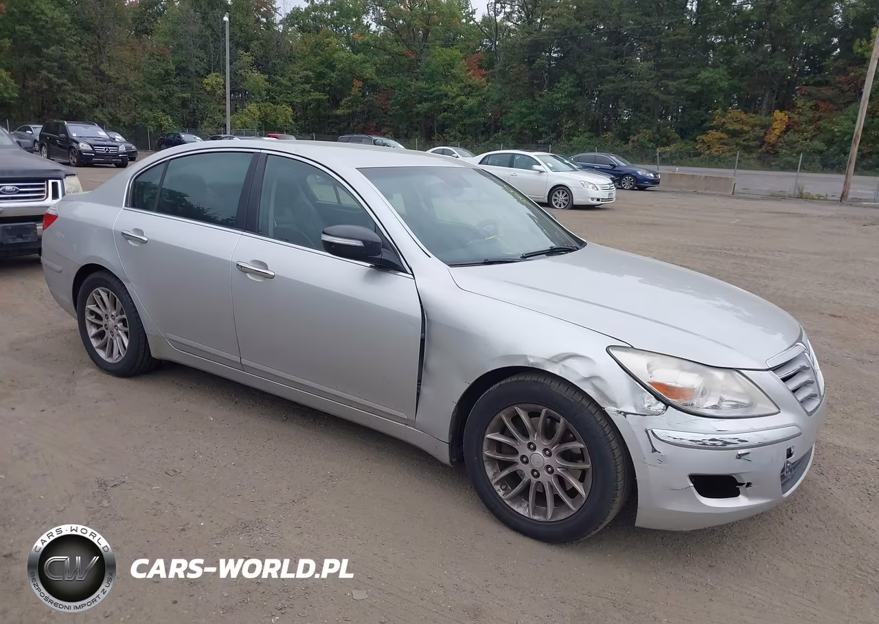 2011 Hyundai Genesis 3.8 VIN:KMHGC4DEXBU131706 - 1