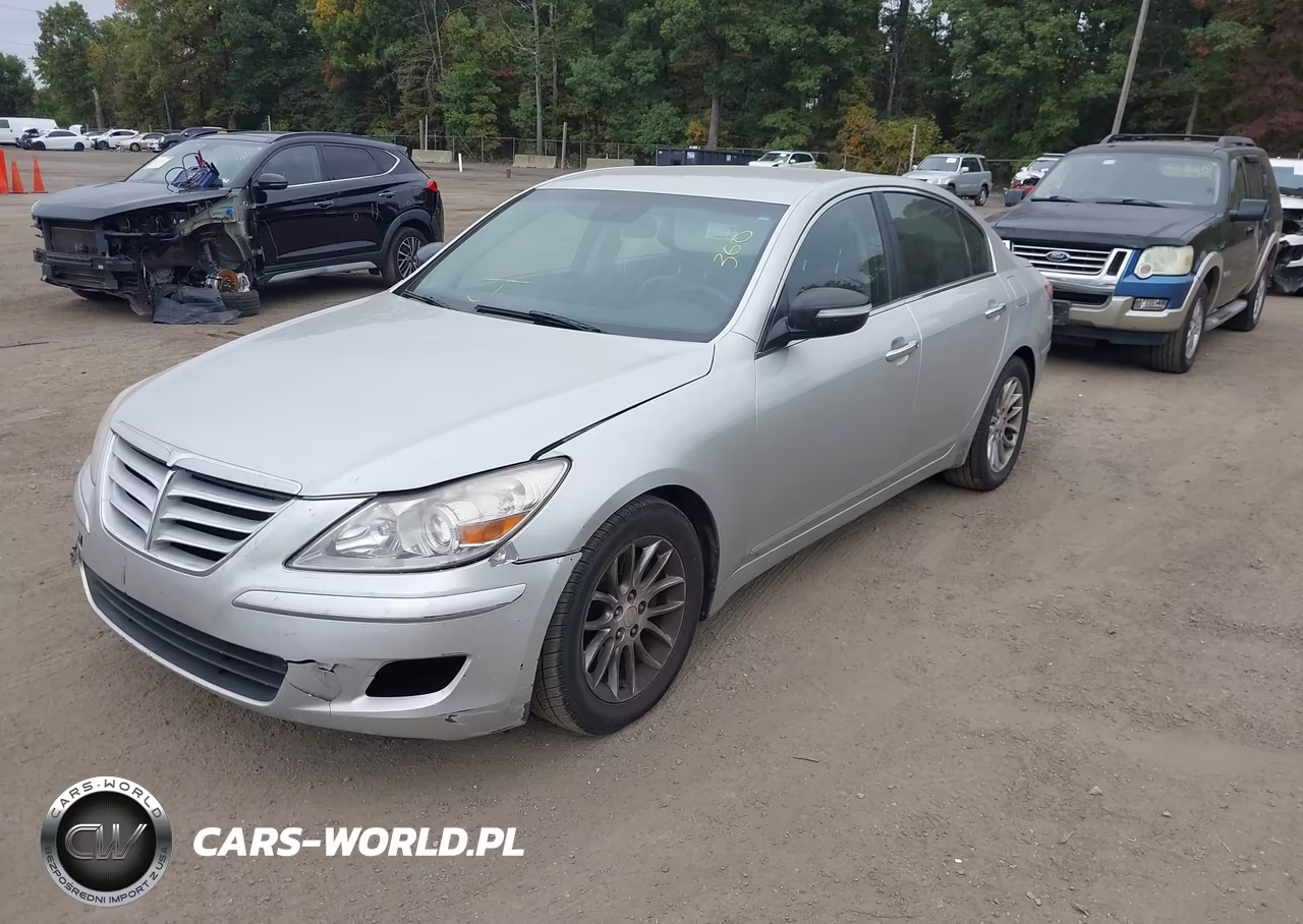 2011 Hyundai Genesis 3.8 VIN:KMHGC4DEXBU131706 - 2