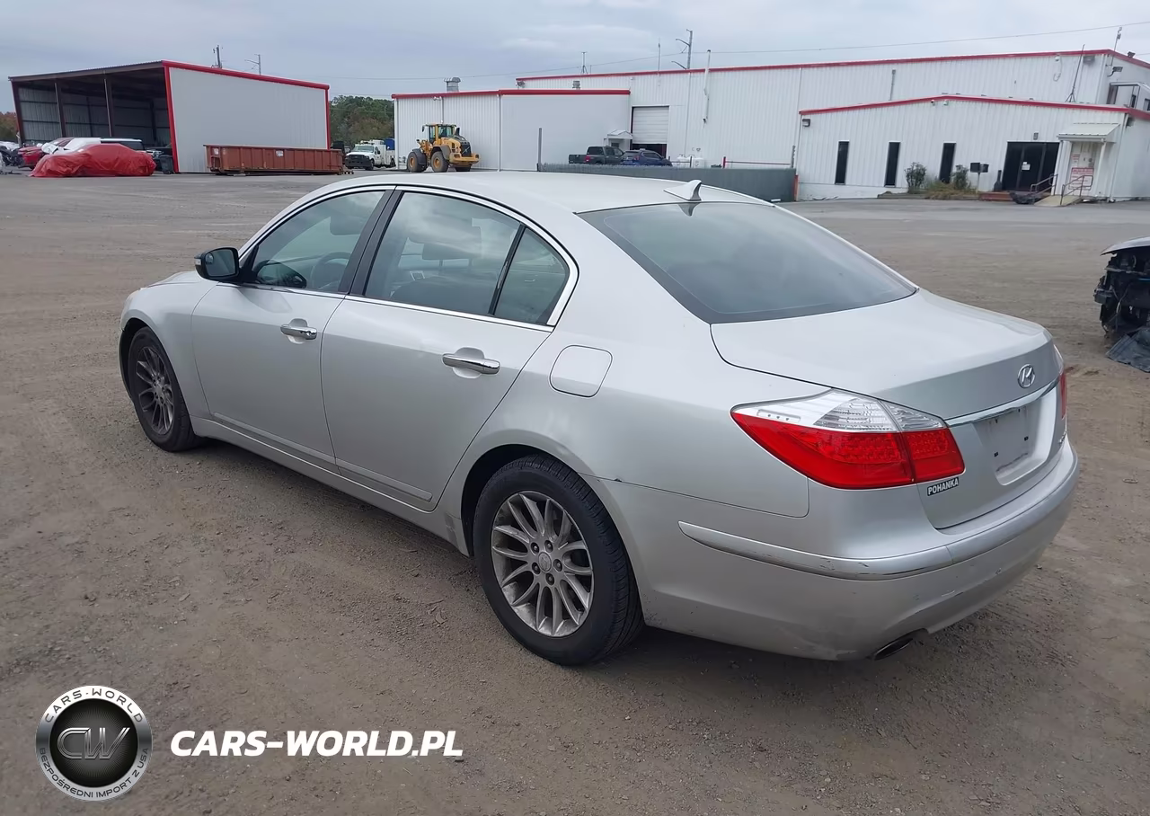 2011 Hyundai Genesis 3.8 VIN:KMHGC4DEXBU131706 - 3