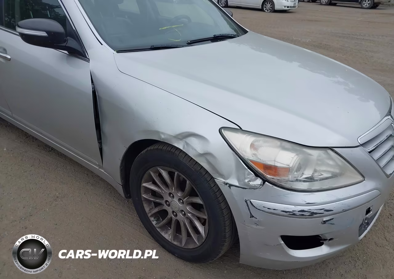2011 Hyundai Genesis 3.8 VIN:KMHGC4DEXBU131706 - 6