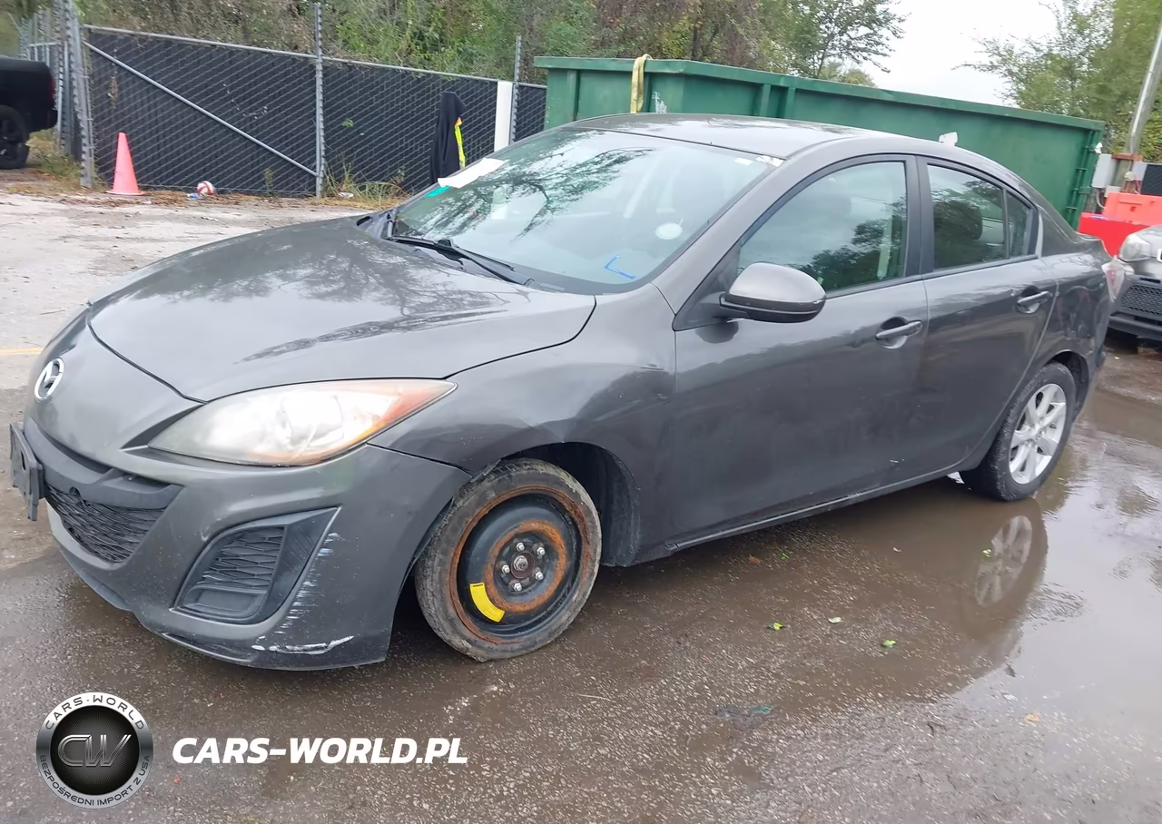 2011 Mazda Mazda3 I Touring VIN:JM1BL1VF1B1474233 - 2