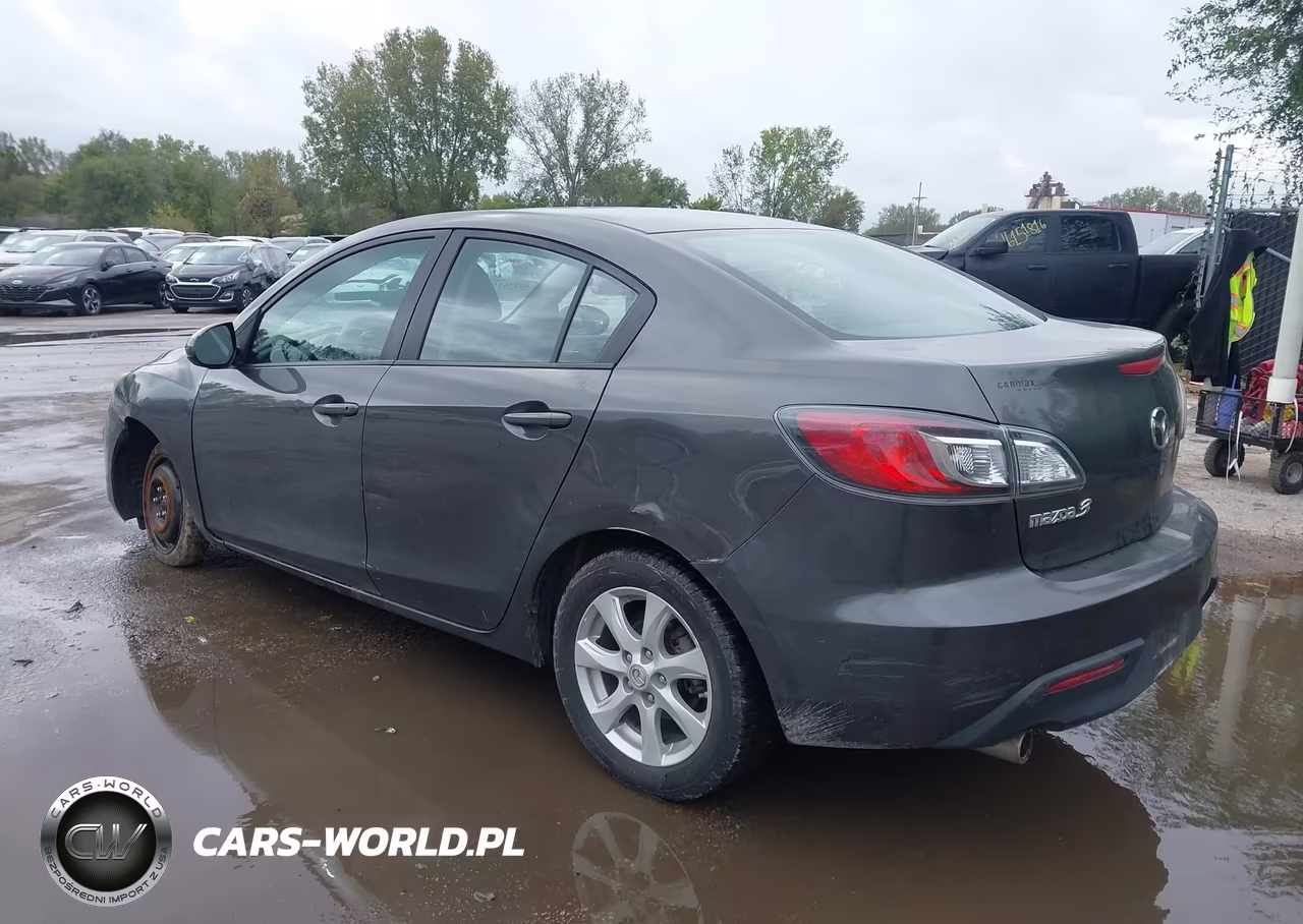 2011 Mazda Mazda3 I Touring VIN:JM1BL1VF1B1474233 - 3