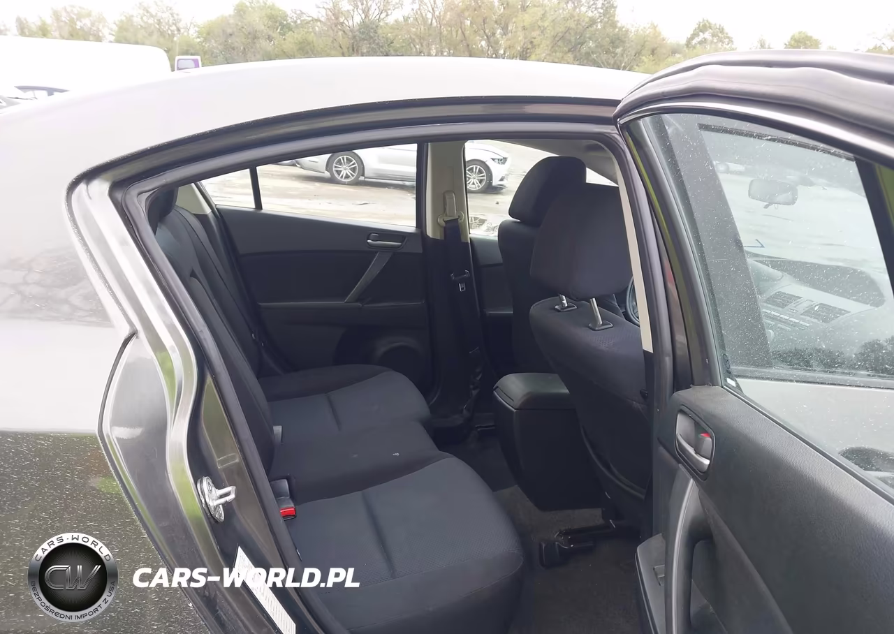 2011 Mazda Mazda3 I Touring VIN:JM1BL1VF1B1474233 - 8