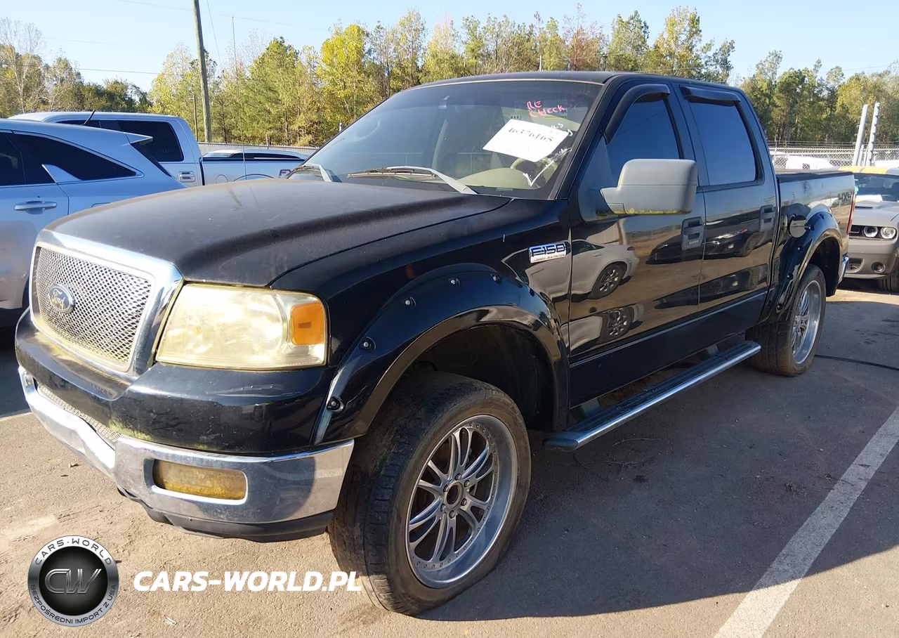 2005 Ford F-150 Fx4-Lariat-Xlt VIN:1FTPW14535KE62508 - 2
