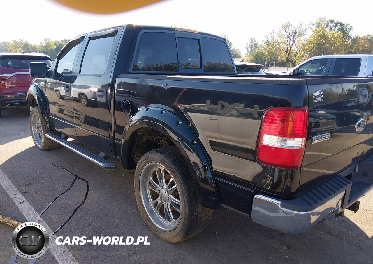 2005 Ford F-150 Fx4-Lariat-Xlt VIN:1FTPW14535KE62508 - 3
