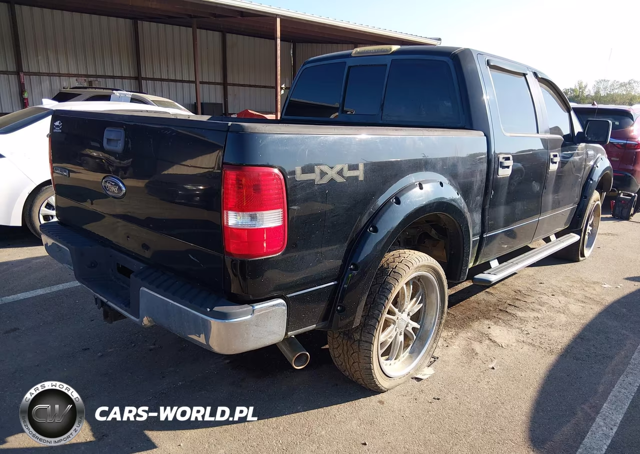 2005 Ford F-150 Fx4-Lariat-Xlt VIN:1FTPW14535KE62508 - 4