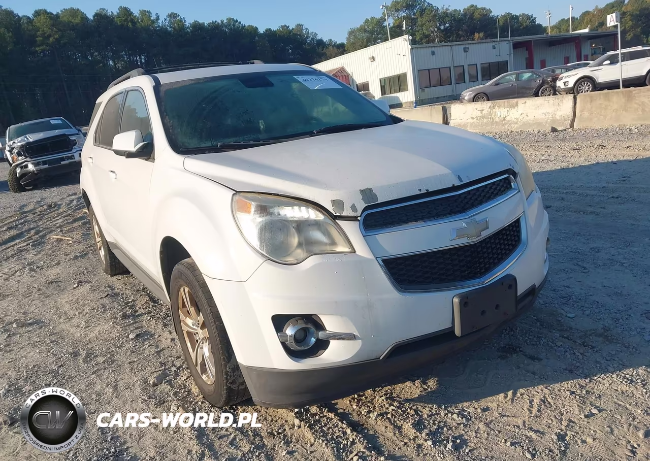 2012 Chevrolet Equinox 2Lt