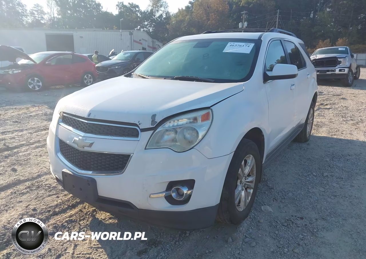 2012 Chevrolet Equinox 2Lt VIN:2GNFLNEKXC6241124 - 2