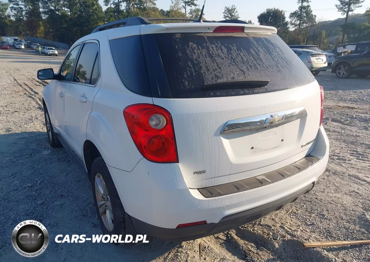 2012 Chevrolet Equinox 2Lt VIN:2GNFLNEKXC6241124 - 3