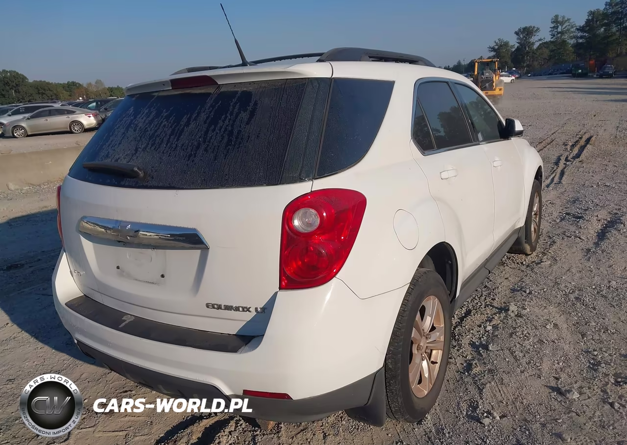 2012 Chevrolet Equinox 2Lt VIN:2GNFLNEKXC6241124 - 4