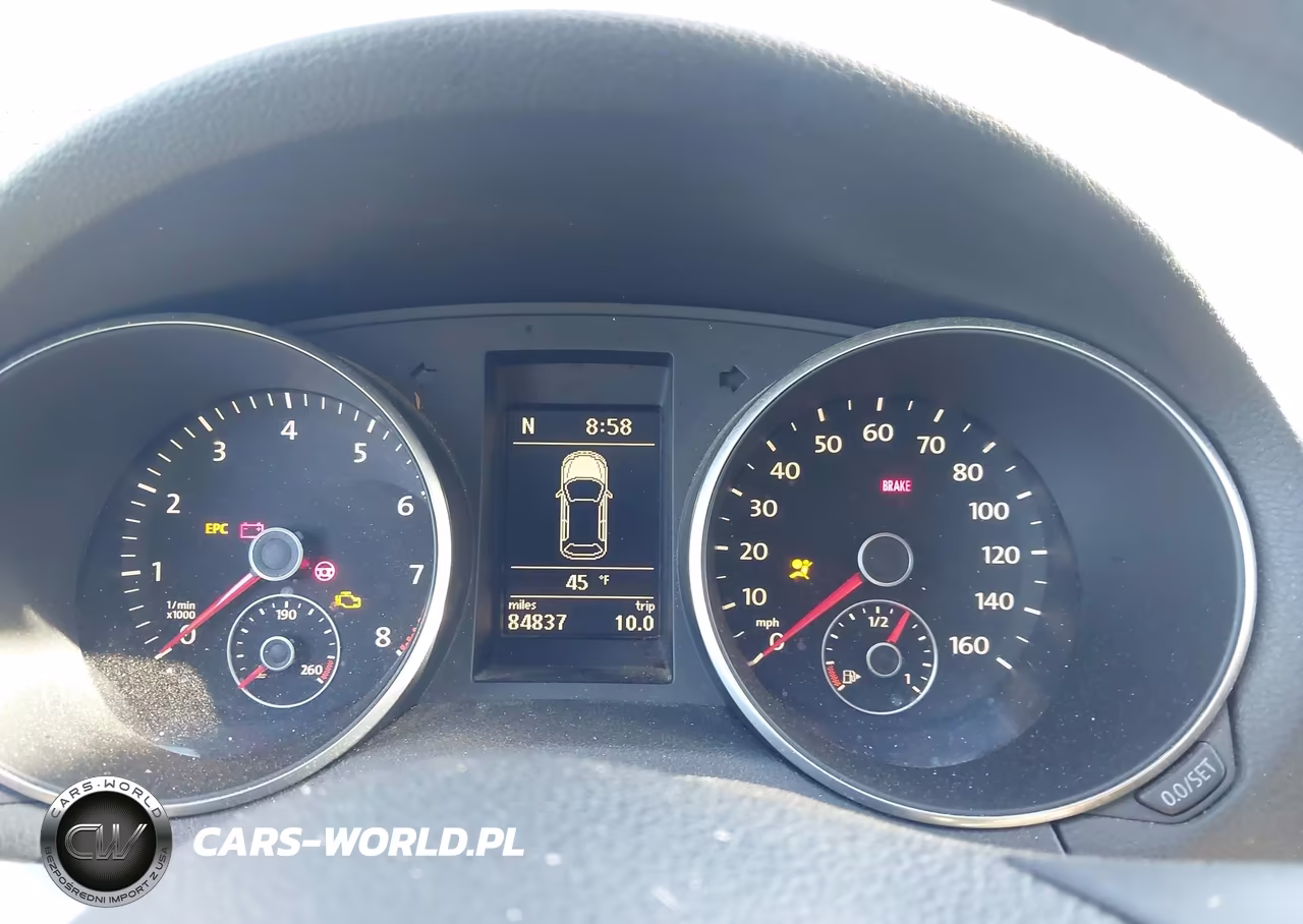 2010 Volkswagen Golf 2-Door VIN:WVWAB7AJ4AW110630 - 7