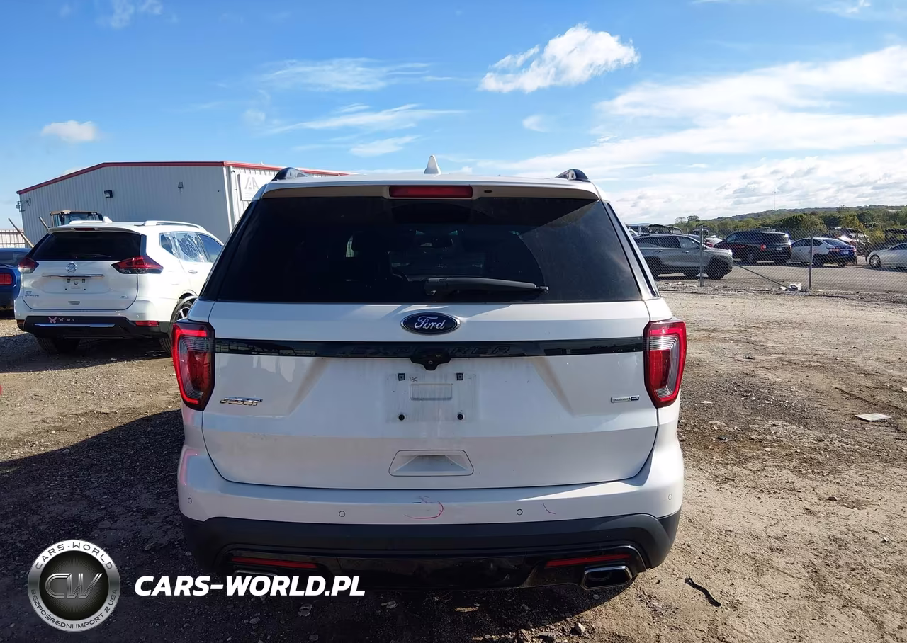 2016 Ford Explorer Sport VIN:1FM5K8GT5GGA07893 - 17