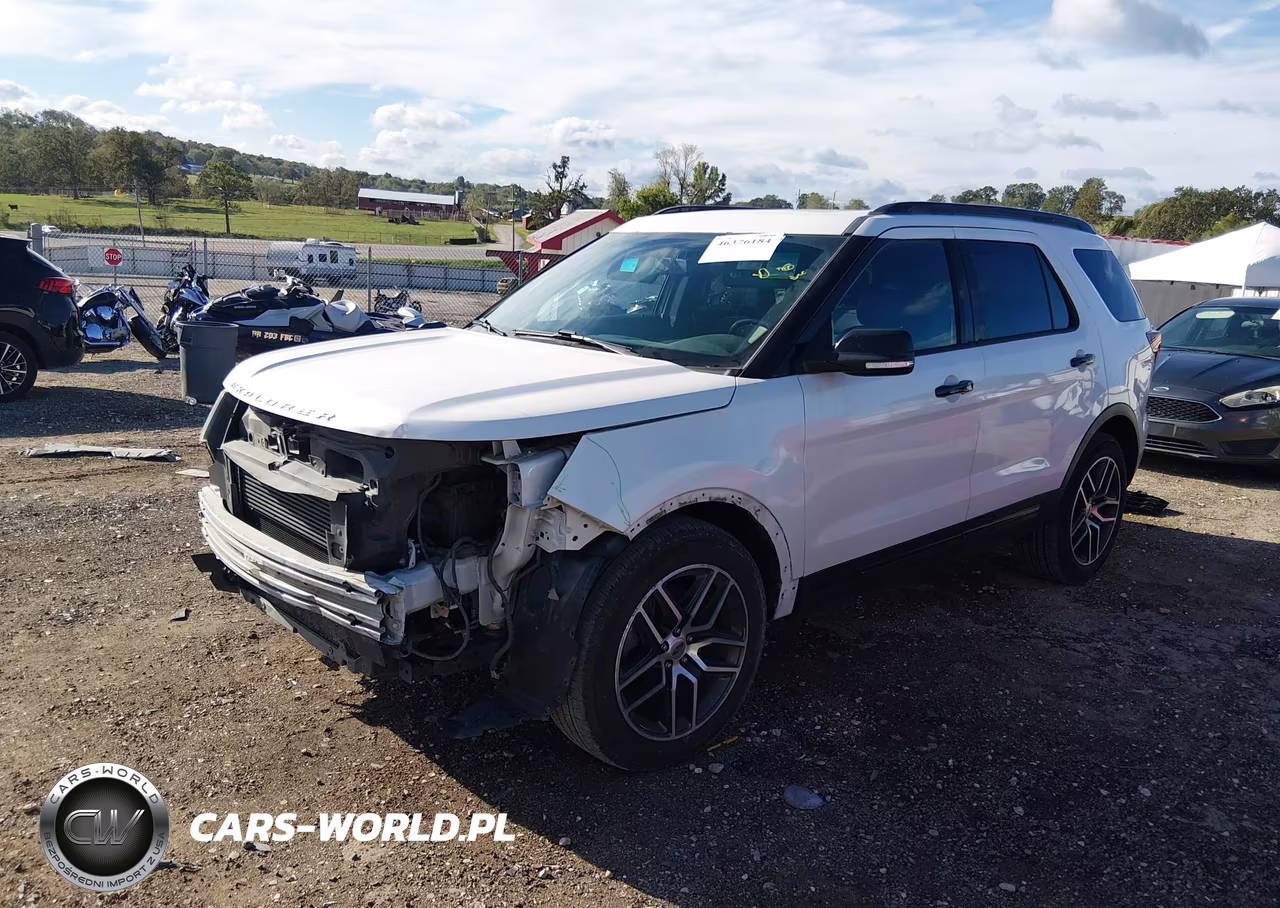2016 Ford Explorer Sport VIN:1FM5K8GT5GGA07893 - 2