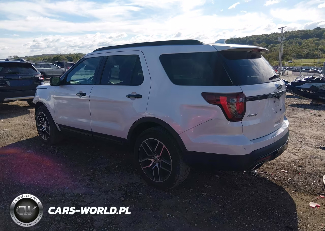 2016 Ford Explorer Sport VIN:1FM5K8GT5GGA07893 - 3
