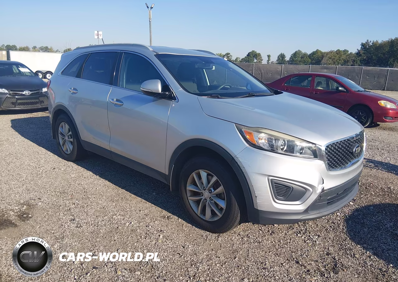 2016 Kia Sorento 3.3L Lx