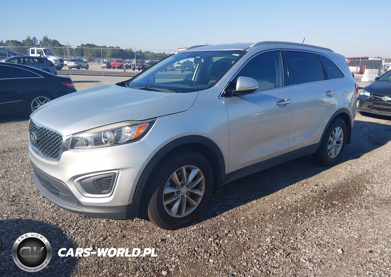 2016 Kia Sorento 3.3L Lx VIN:5XYPG4A59GG156943 - 2