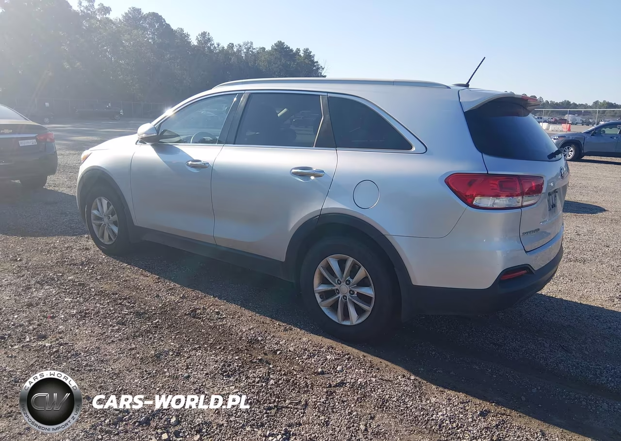 2016 Kia Sorento 3.3L Lx VIN:5XYPG4A59GG156943 - 3