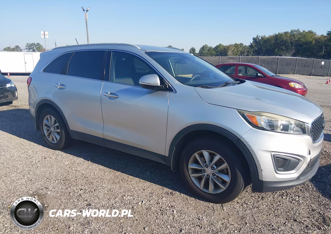 2016 Kia Sorento 3.3L Lx VIN:5XYPG4A59GG156943 - 6