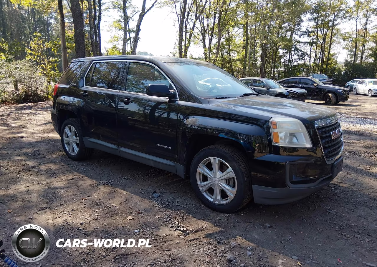 2017 GMC Terrain Sle-1