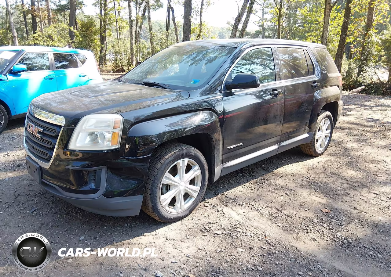 2017 GMC Terrain Sle-1 VIN:2GKALMEK4H6124406 - 2