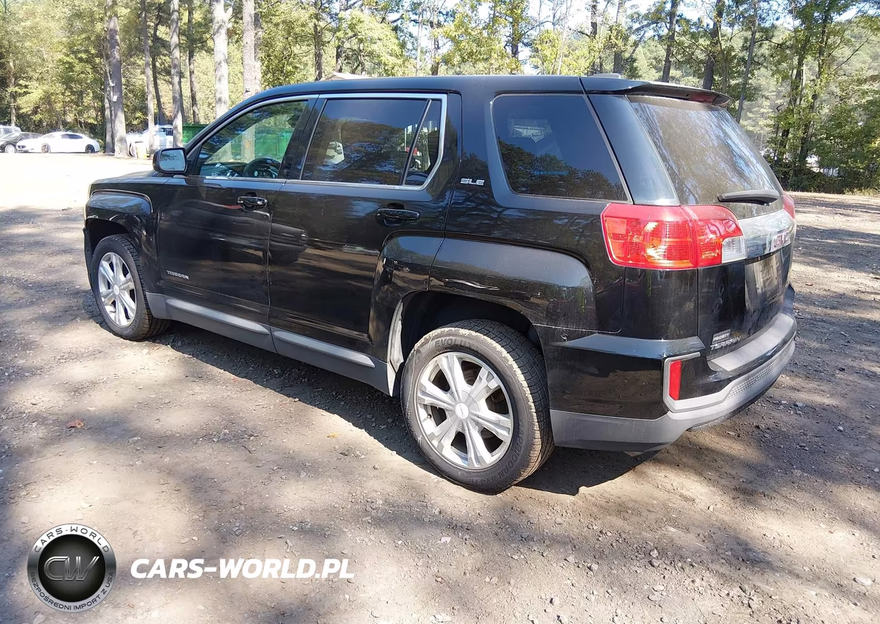 2017 GMC Terrain Sle-1 VIN:2GKALMEK4H6124406 - 3