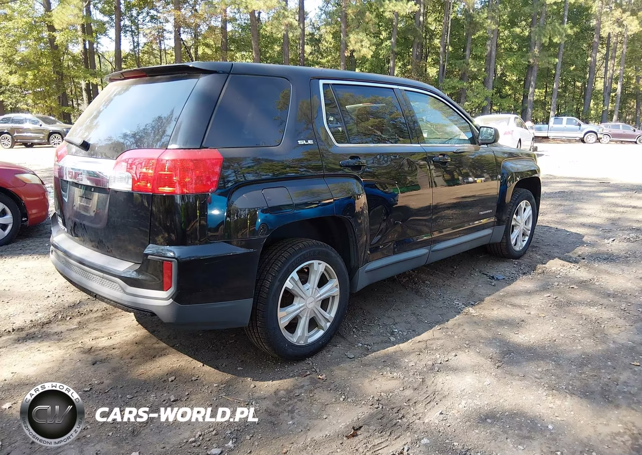 2017 GMC Terrain Sle-1 VIN:2GKALMEK4H6124406 - 4