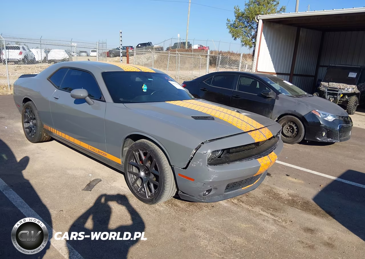 2018 Dodge Challenger Sxt – zdjęcie 1 z 17