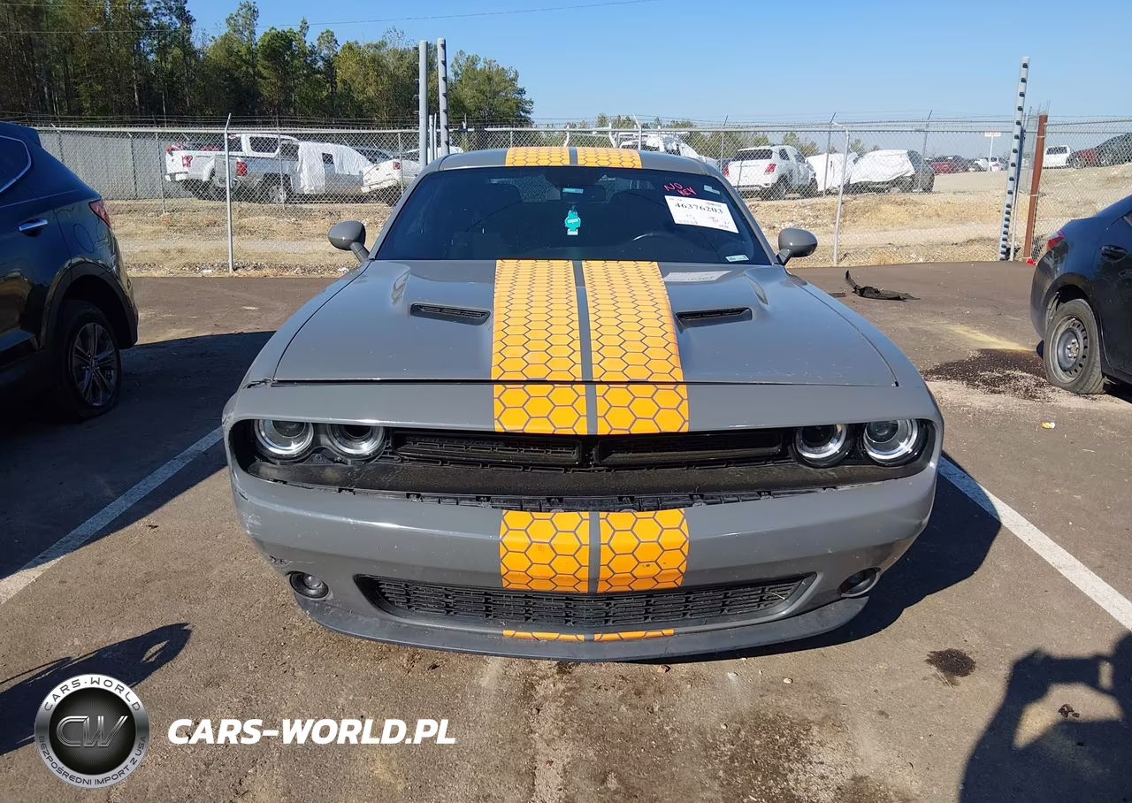 2018 Dodge Challenger Sxt VIN:2C3CDZAG7JH219217 - 11