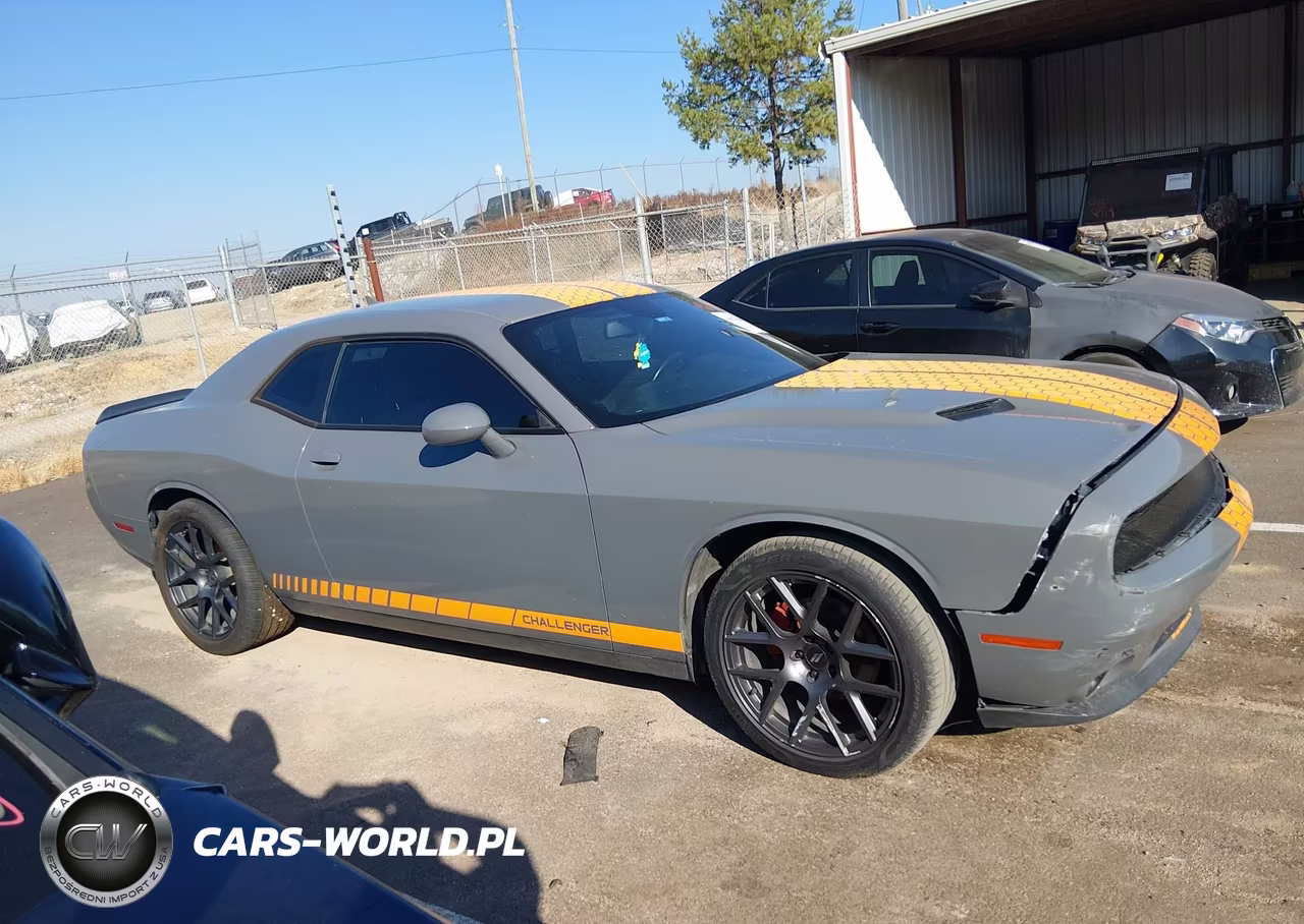 2018 Dodge Challenger Sxt VIN:2C3CDZAG7JH219217 - 12