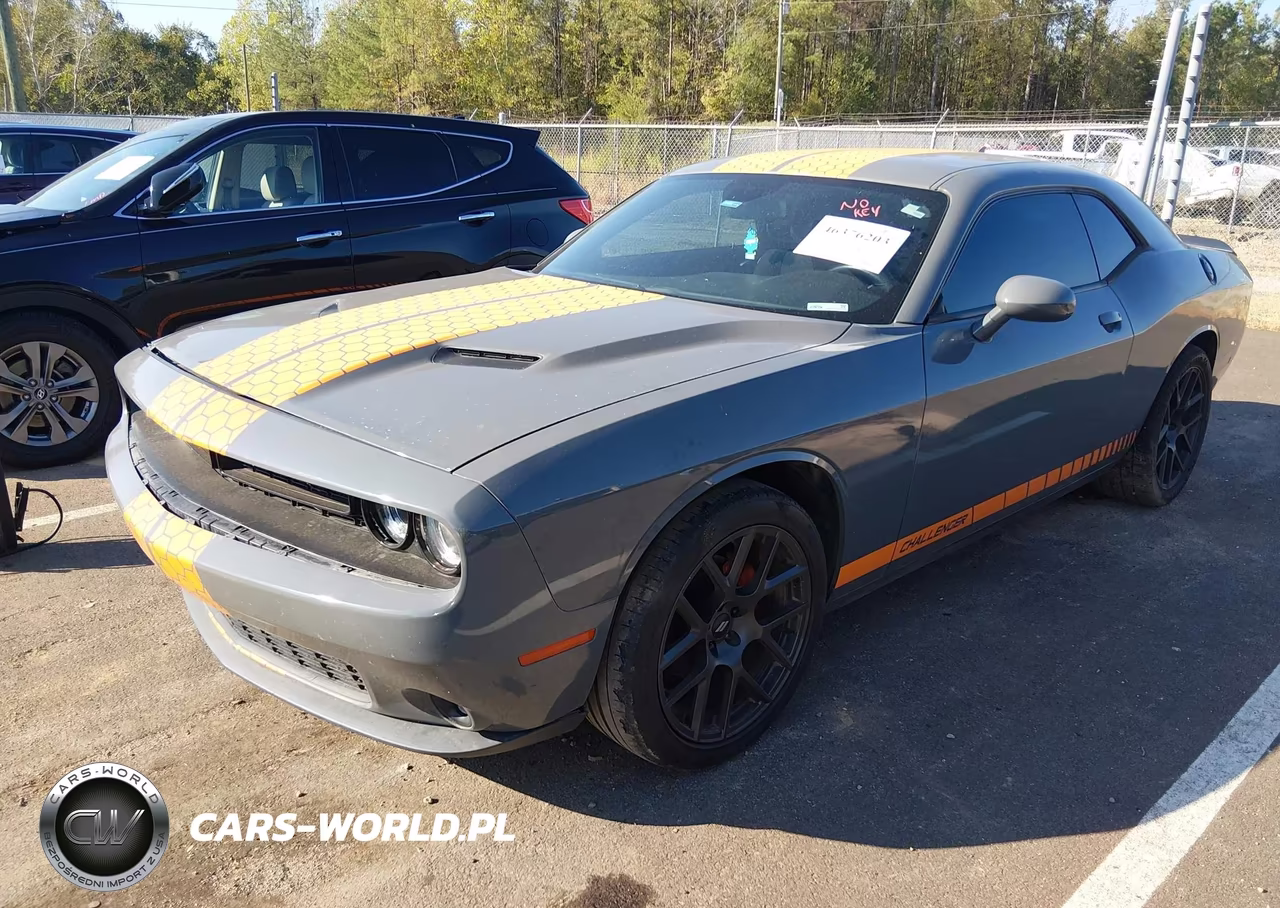 2018 Dodge Challenger Sxt VIN:2C3CDZAG7JH219217 - 2