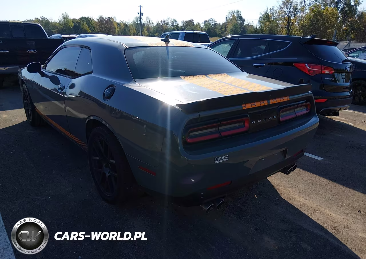 2018 Dodge Challenger Sxt VIN:2C3CDZAG7JH219217 - 3