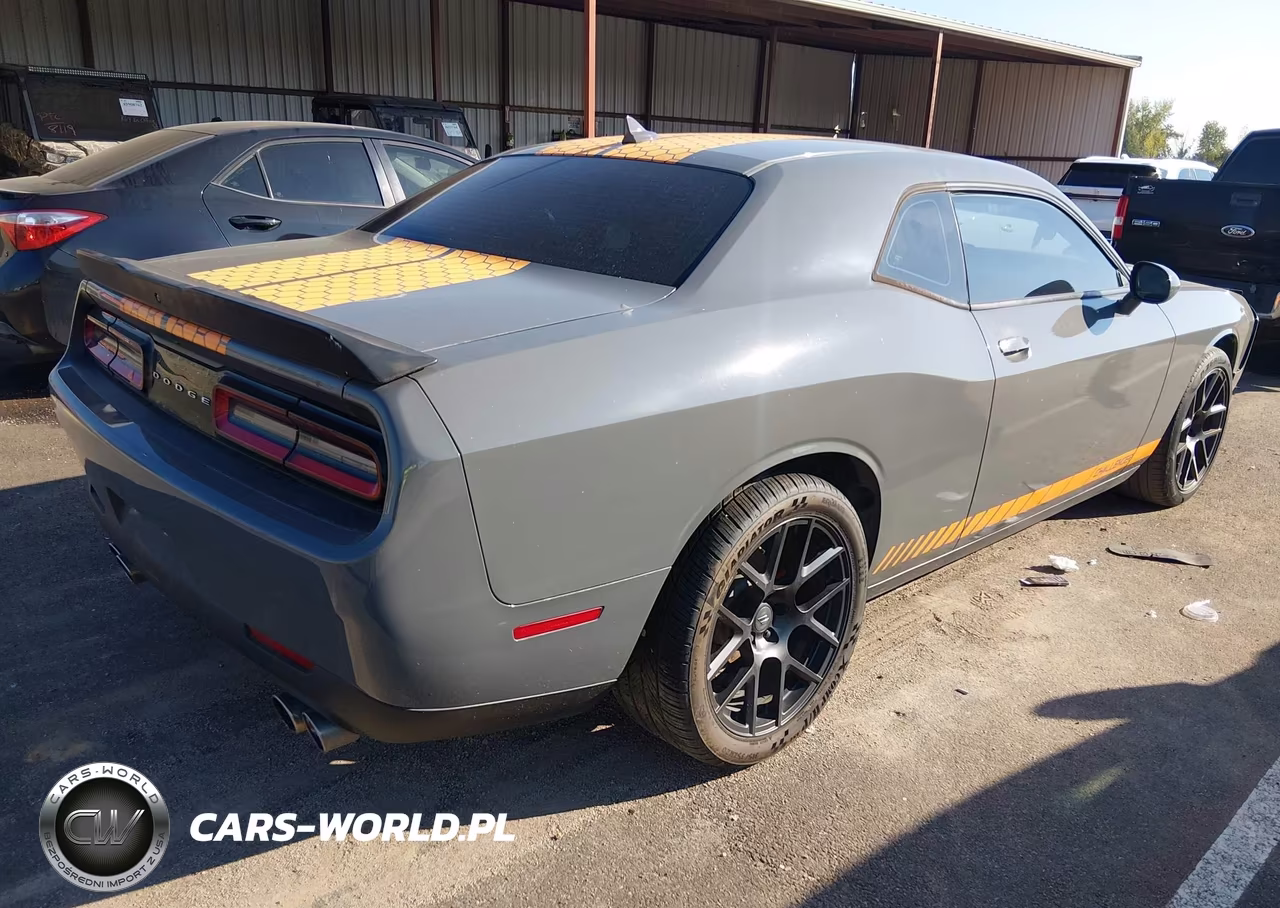 2018 Dodge Challenger Sxt VIN:2C3CDZAG7JH219217 - 4