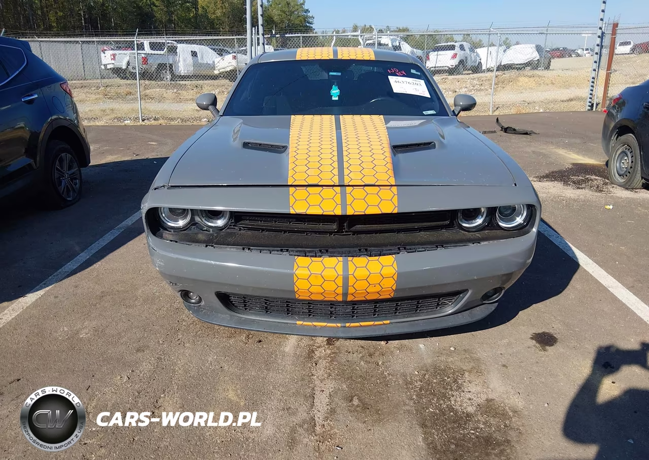 2018 Dodge Challenger Sxt VIN:2C3CDZAG7JH219217 - 6