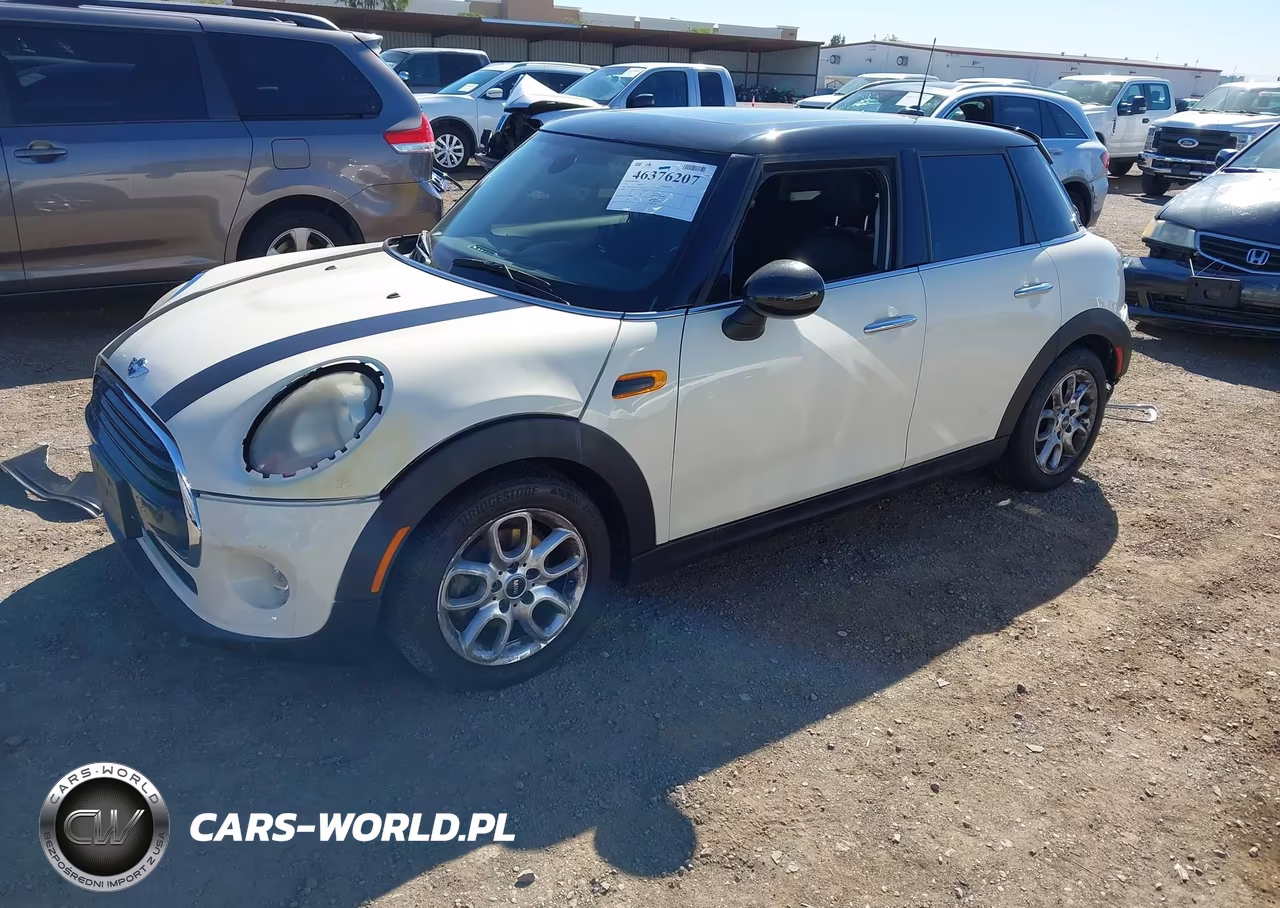 2017 Mini Hardtop Cooper VIN:WMWXU1C5XH2E18436 - 2