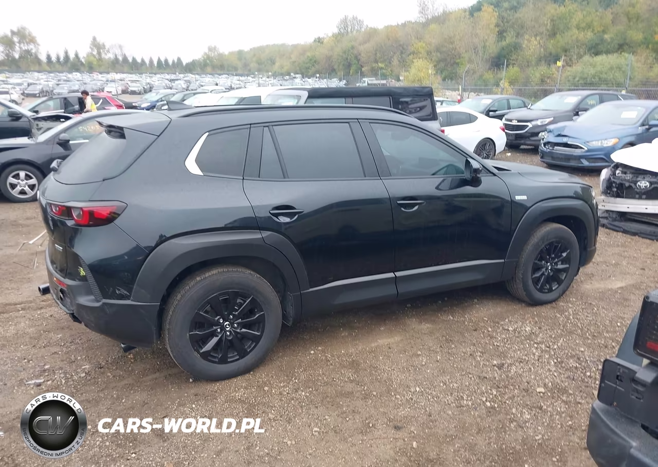 2025 Mazda Cx-50 Hybrid Premium Package VIN:7MMVAADW7SN121850 - 13