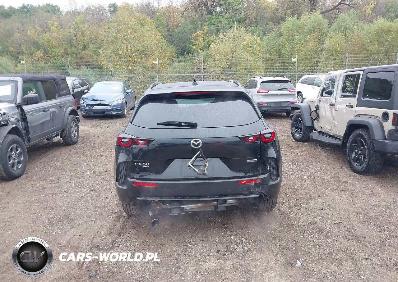 2025 Mazda Cx-50 Hybrid Premium Package VIN:7MMVAADW7SN121850 - 16