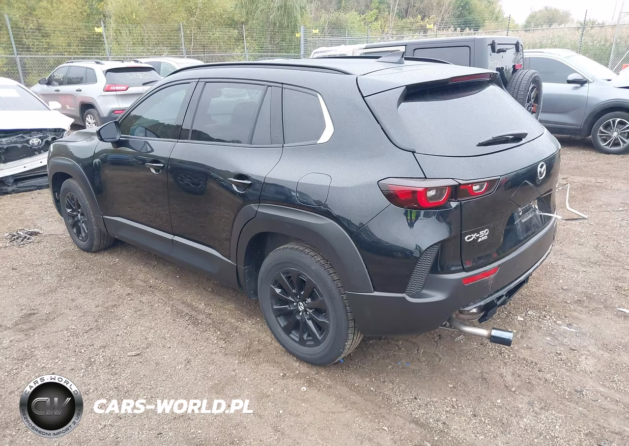 2025 Mazda Cx-50 Hybrid Premium Package VIN:7MMVAADW7SN121850 - 3